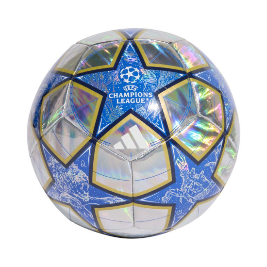 Adidas Μπάλα ποδοσφαίρου UEFA Champions League Training Foil Ball Adidas Μπάλα ποδοσφαίρου UEFA Champions League Training Foil Ball